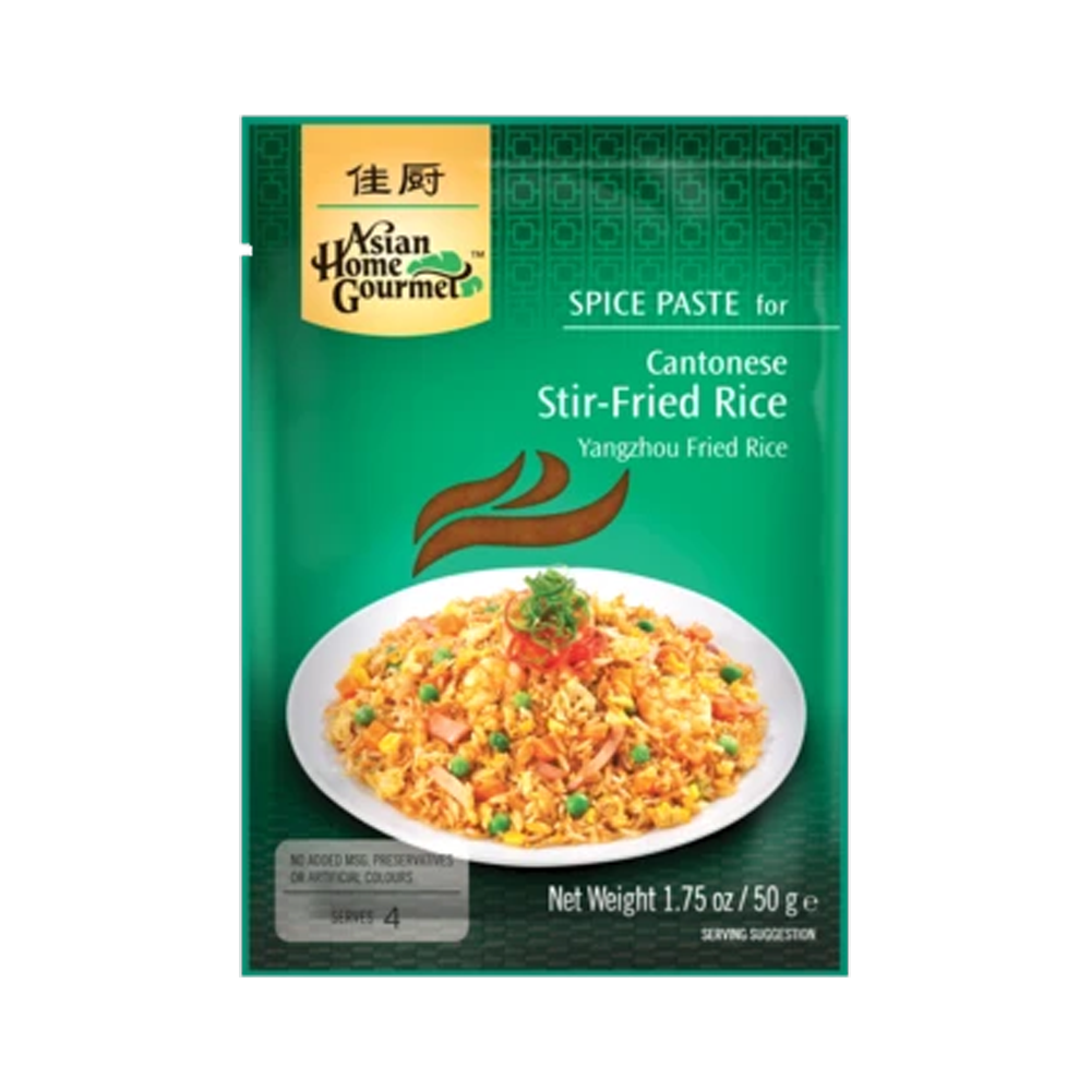 Asian Home Gourmet - Cantonese Stir Fried Rice 50g