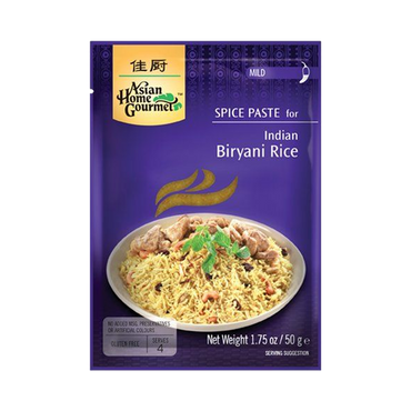 Asian Home Gourmet - Indian Biryani Rice 50g