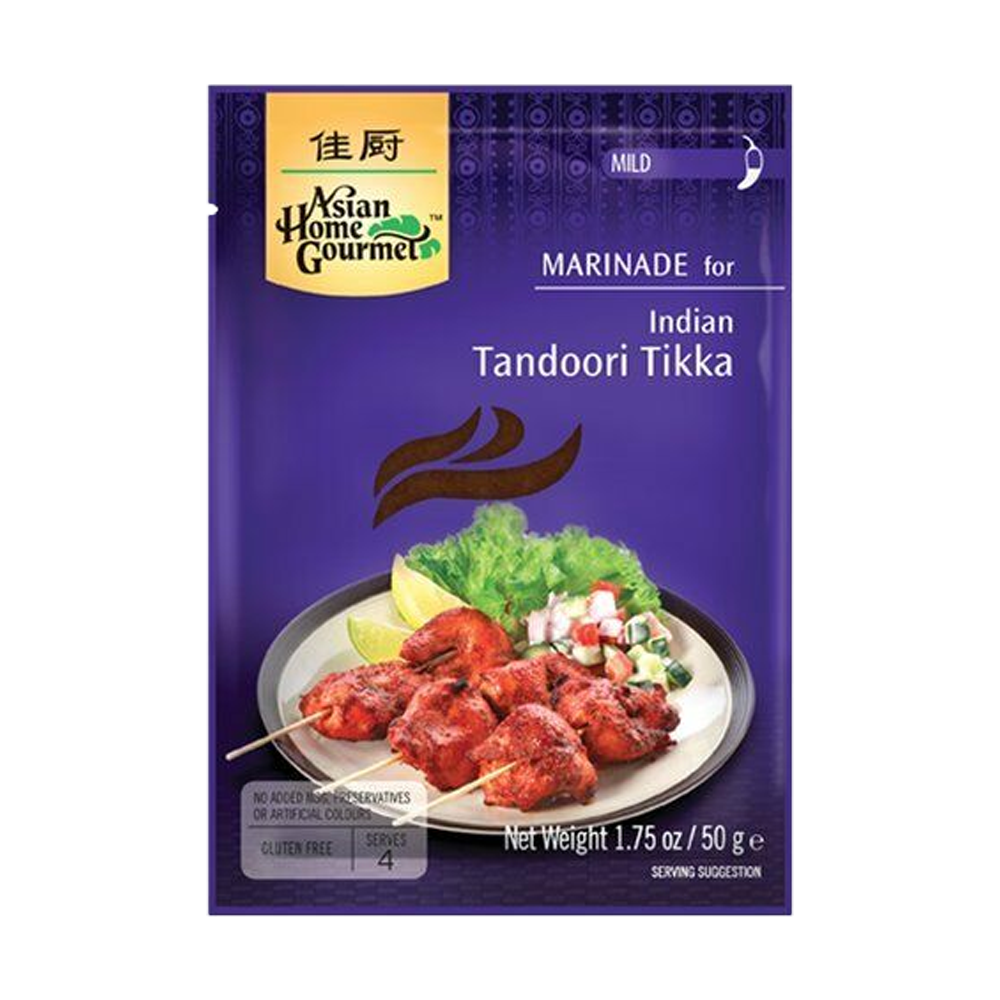 Asian Home Gourmet - Indian Tandoori Tikka 50g