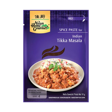 Asian Home Gourmet - Indian Tikka Masala 50g