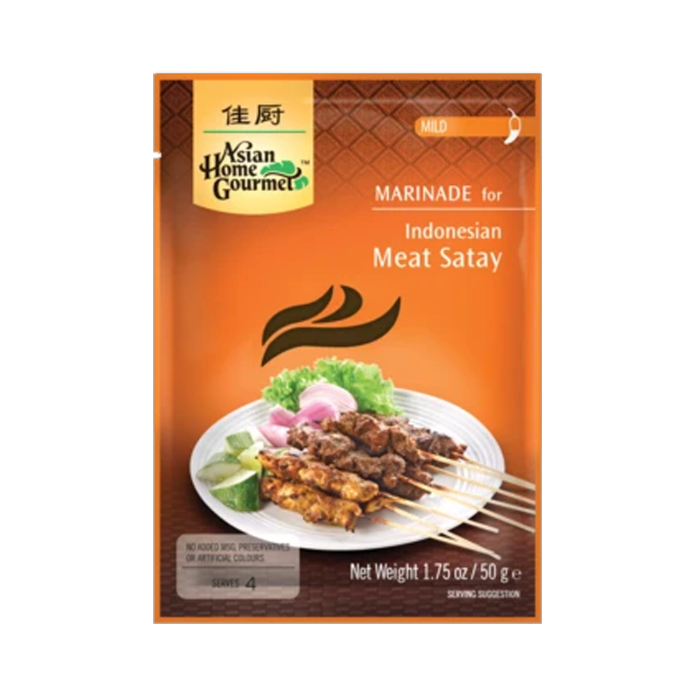 Asian Home Gourmet - Indonesian Meat Satay 50g