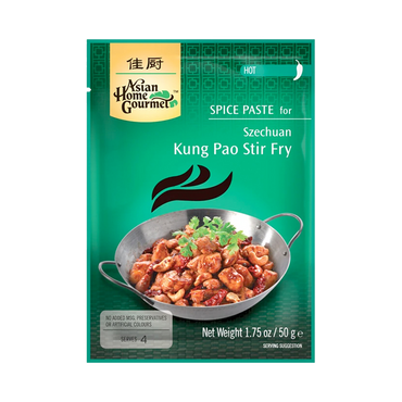Asian Home Gourmet - Kung Pao Stir Fry 50g