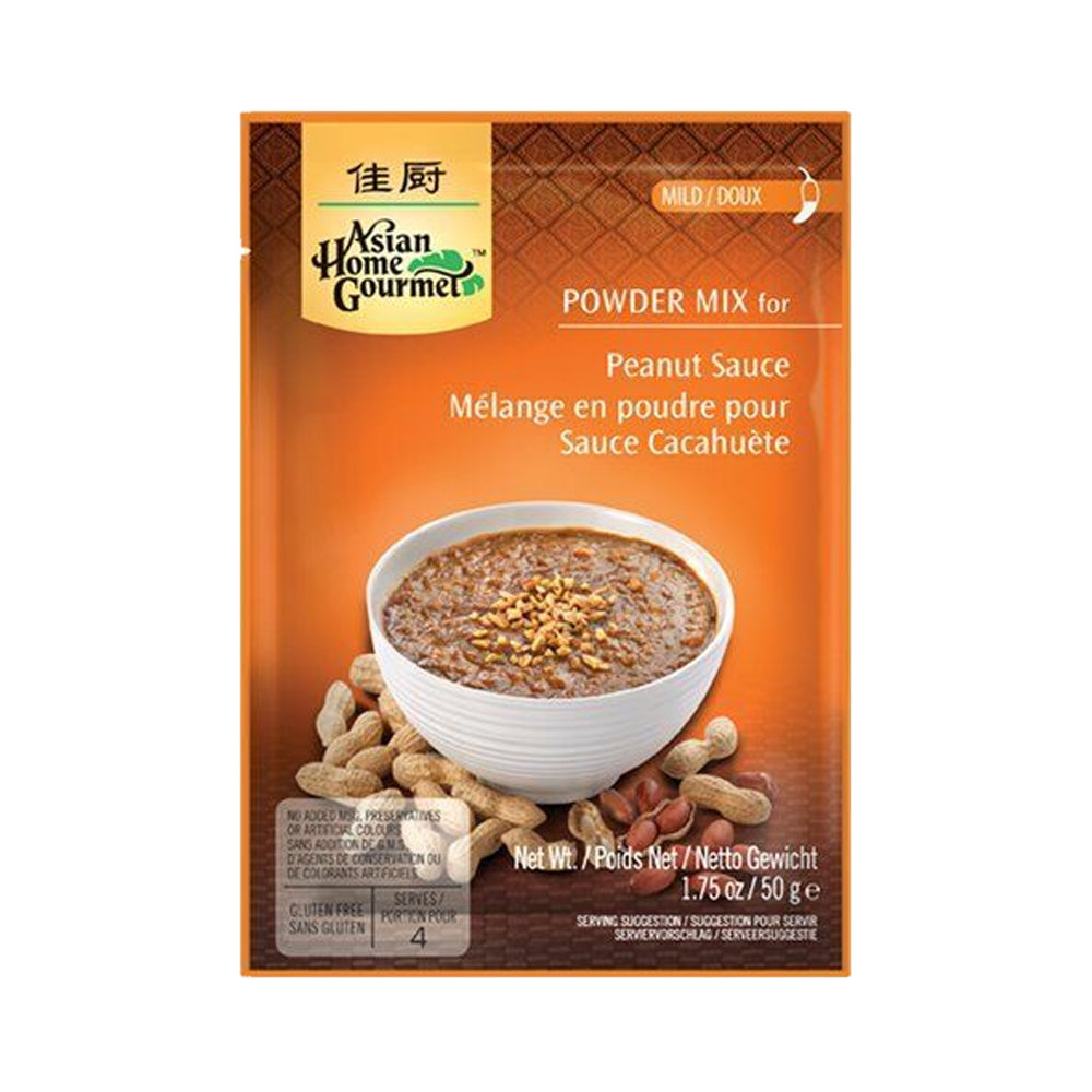 Asian Home Gourmet - Peanut Sauce 50g