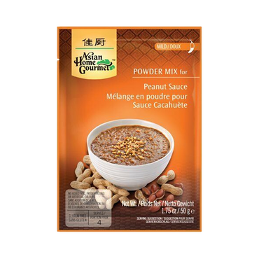 Asian Home Gourmet - Peanut Sauce 50g