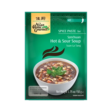 Asian Home Gourmet - Szechuan Hot & Sour Soup 50g
