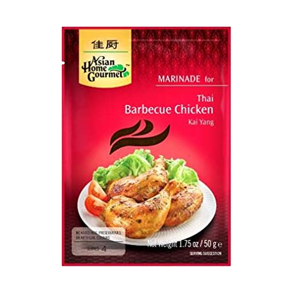 Asian Home Gourmet - Thai Barbeque Chicken 50g
