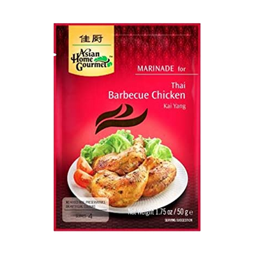Asian Home Gourmet - Thai Barbeque Chicken 50g