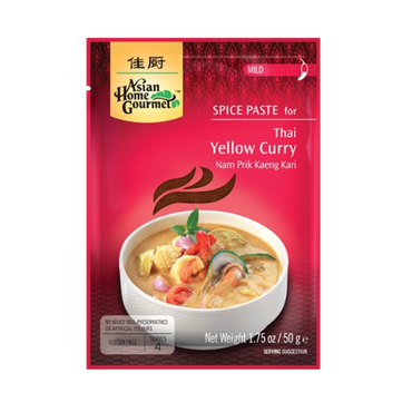Asian Home Gourmet - Thai Yellow Curry 50g