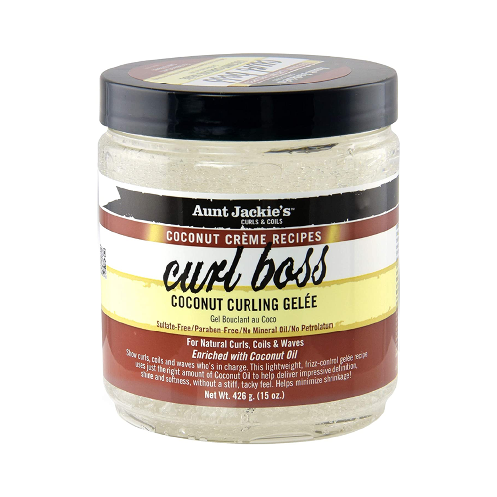 Aunt Jackie's - Curl boss Coconut Curling Gelee 426g