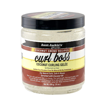 Aunt Jackie's - Curl boss Coconut Curling Gelee 426g