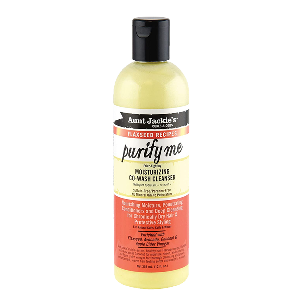 Aunt Jackie's Purify me Moisturizing Co-wash Cleanser 355ml