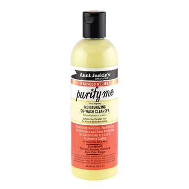 Aunt Jackie's Purify me Moisturizing Co-wash Cleanser 355ml