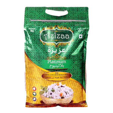 Azizaa Basmati Rice 5kg
