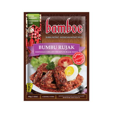 Bamboe - Ayam Bakar Bumbu Rujak 46g