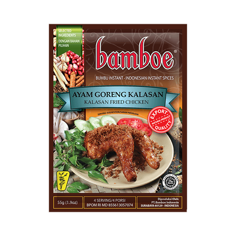Bamboe - Ayam Goreng Kalasan 55g