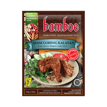 Bamboe - Ayam Goreng Kalasan 55g