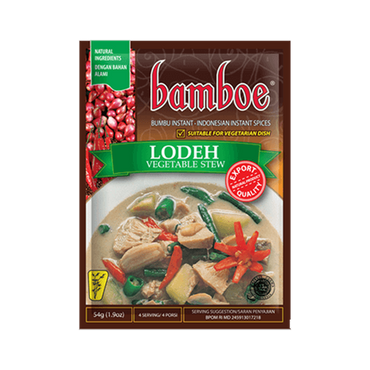 Bamboe - Lodeh 54g