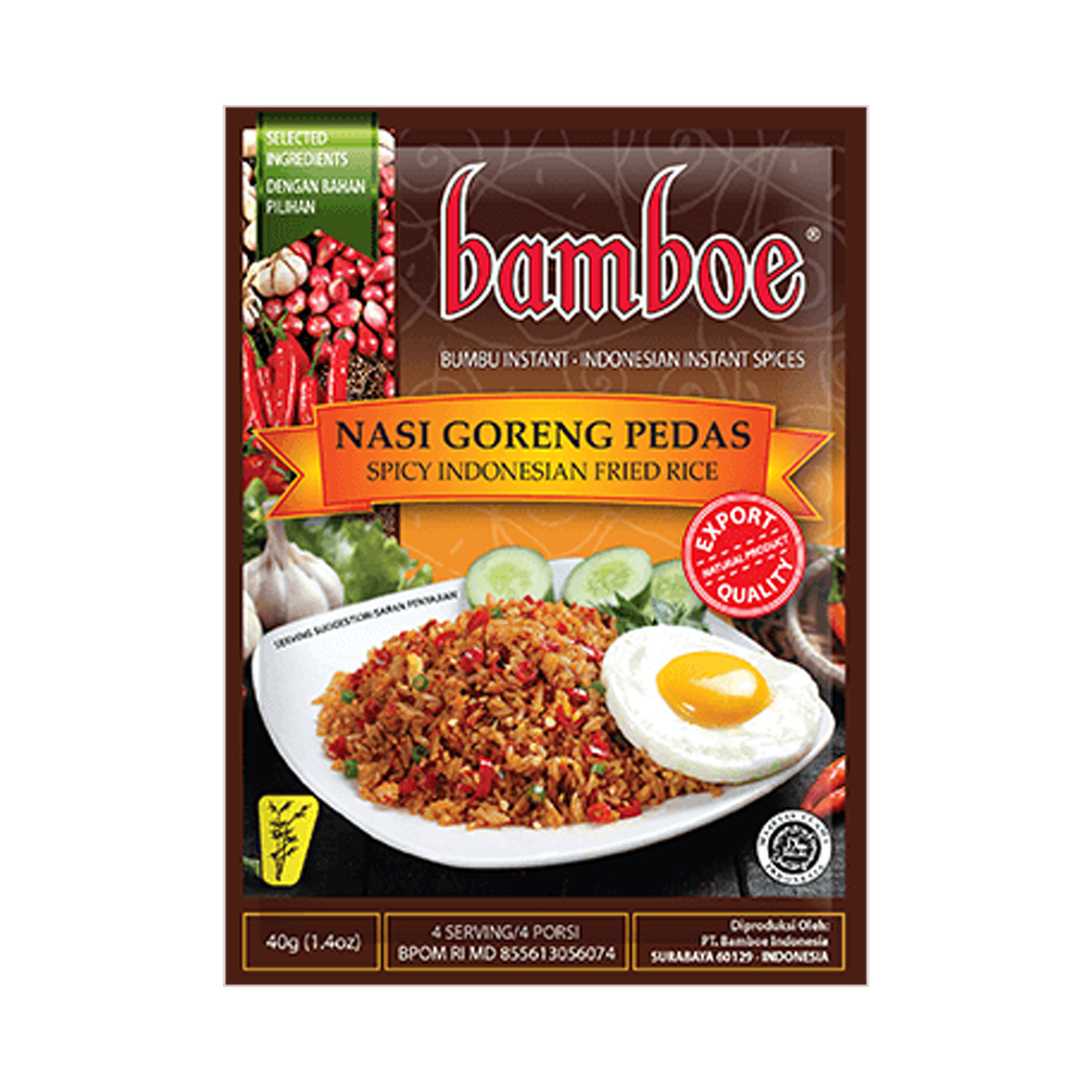 Bamboe - Nasi Goreng Pedas 40g
