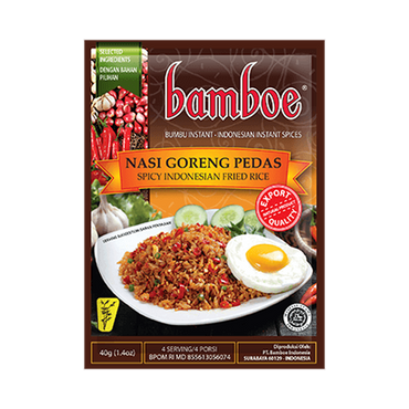 Bamboe - Nasi Goreng Pedas 40g