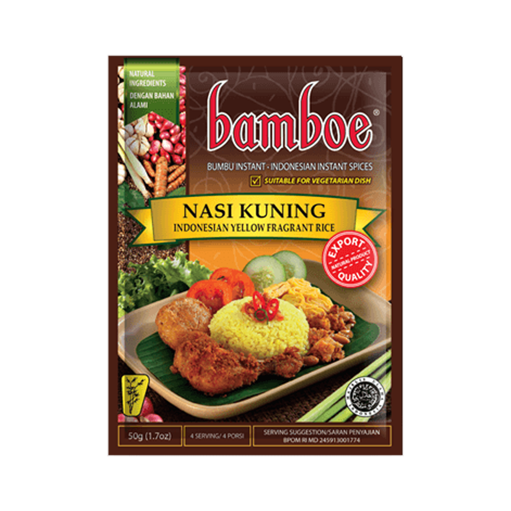 Bamboe - Nasi Kuning 50g