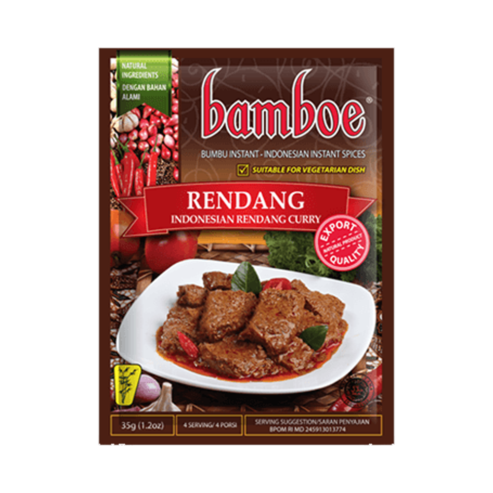 Bamboe - Rendang Curry 35g