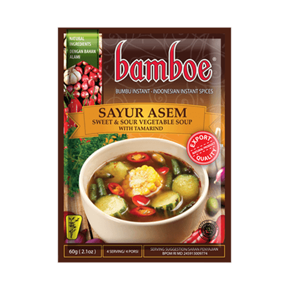Bamboe - Sayur Asem 60g