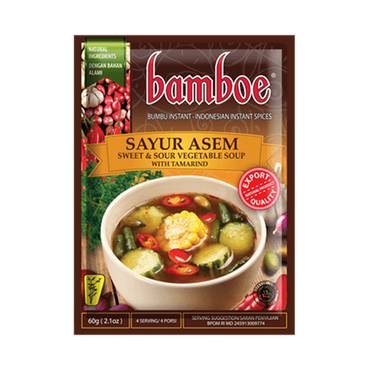 Bamboe - Sayur Asem 60g