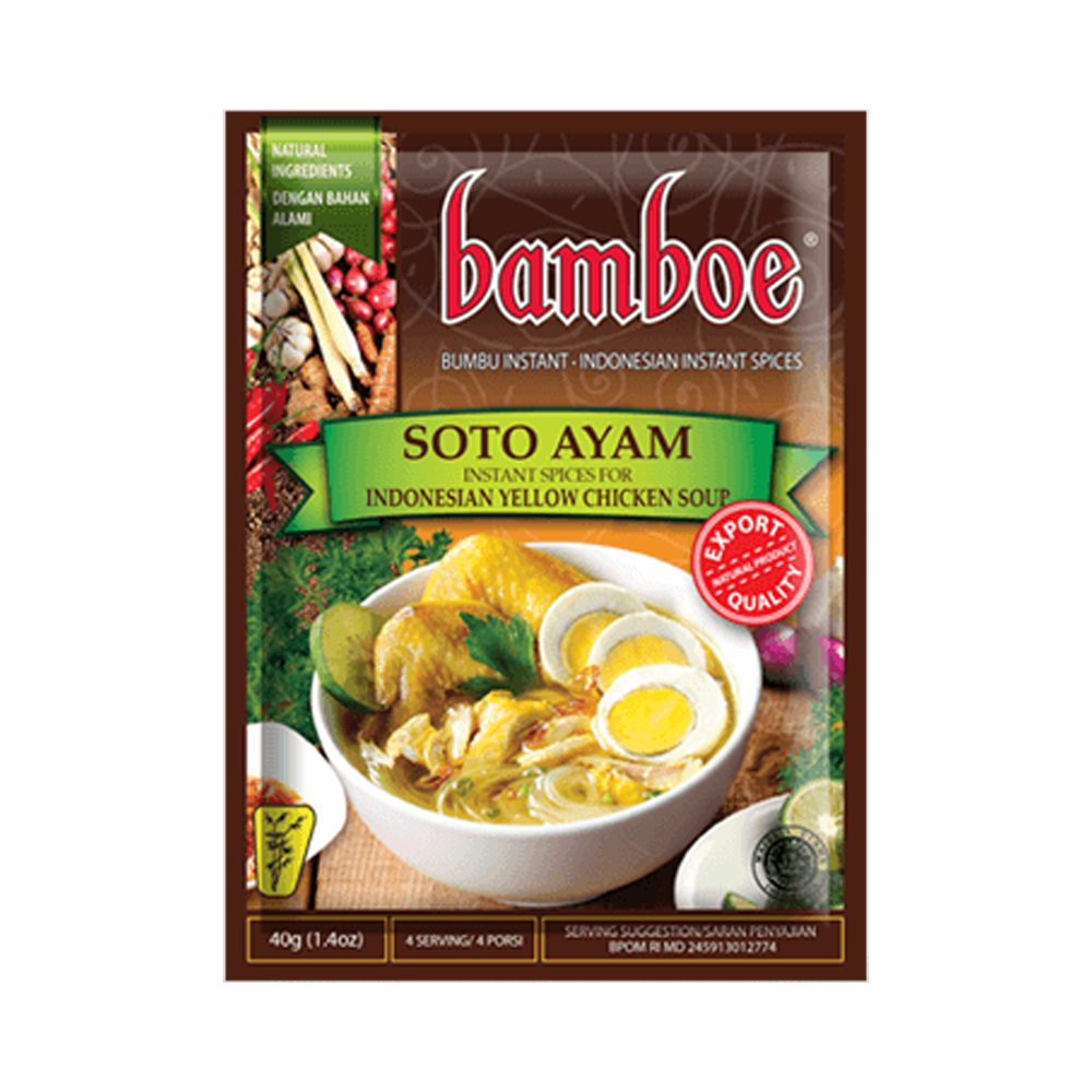 Bamboe - Soto Ayam 40g