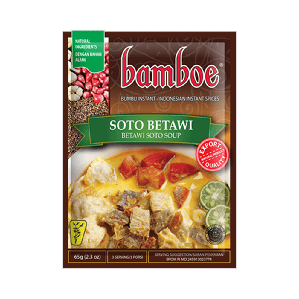Bamboe - Soto Betawi 65g