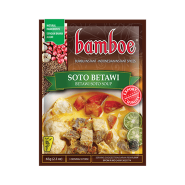 Bamboe - Soto Betawi 65g
