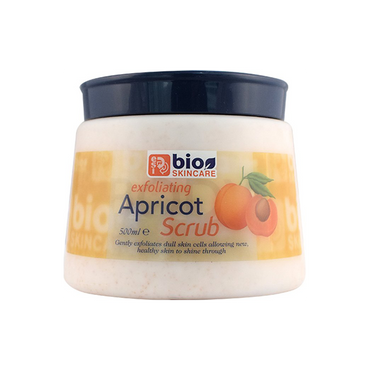 Bio Skincare Apricot Scrub 500ml