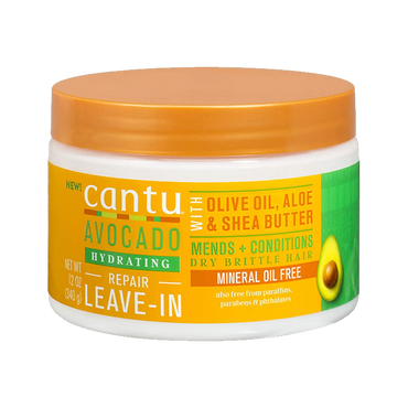 Cantu - Avocado Hydrating Repair Leave-In Conditioning Repair Cream 340g