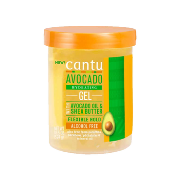 Cantu - Avocado Hydrating Styling Gel 524g