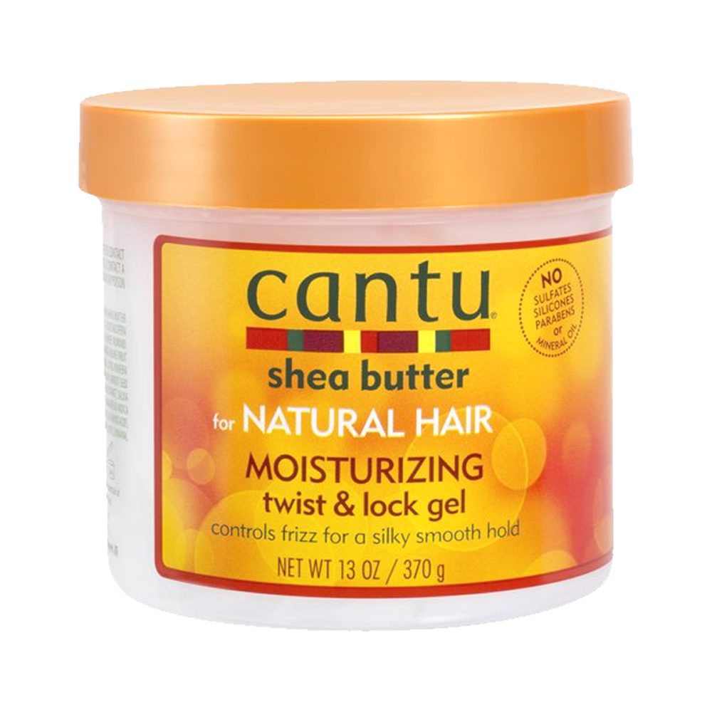 Cantu - Shea Butter Natural Twist & Lock Gel 370g