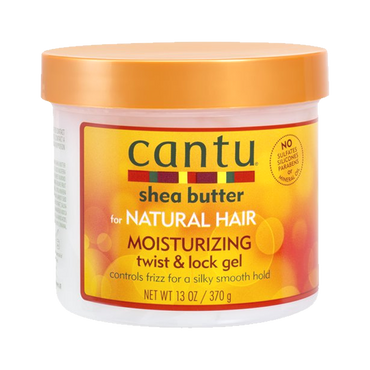 Cantu - Shea Butter Natural Twist & Lock Gel 370g