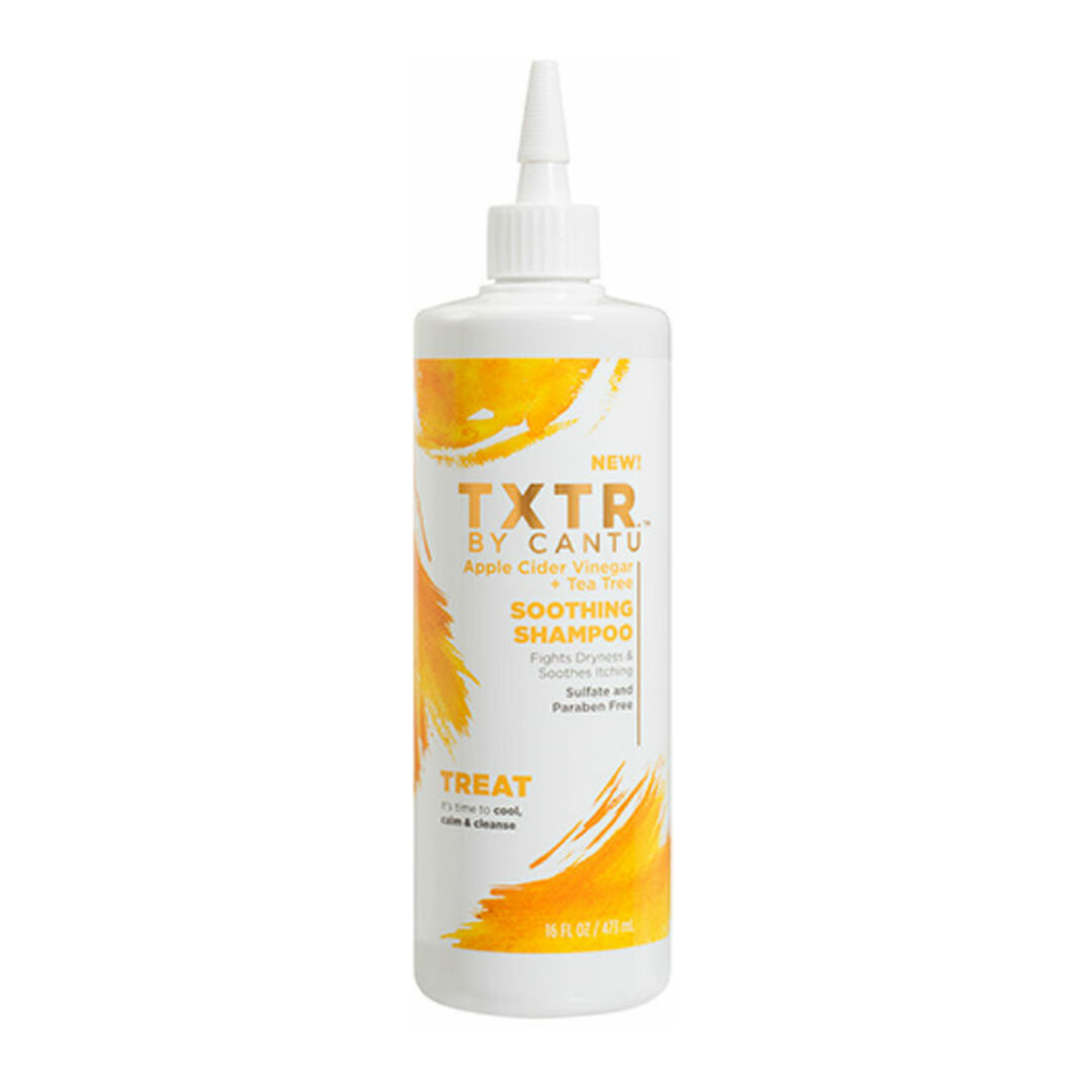 Cantu - TXTR Apple Cider Vinegar + Tea Tree Treat Soothing Shampoo 473ml