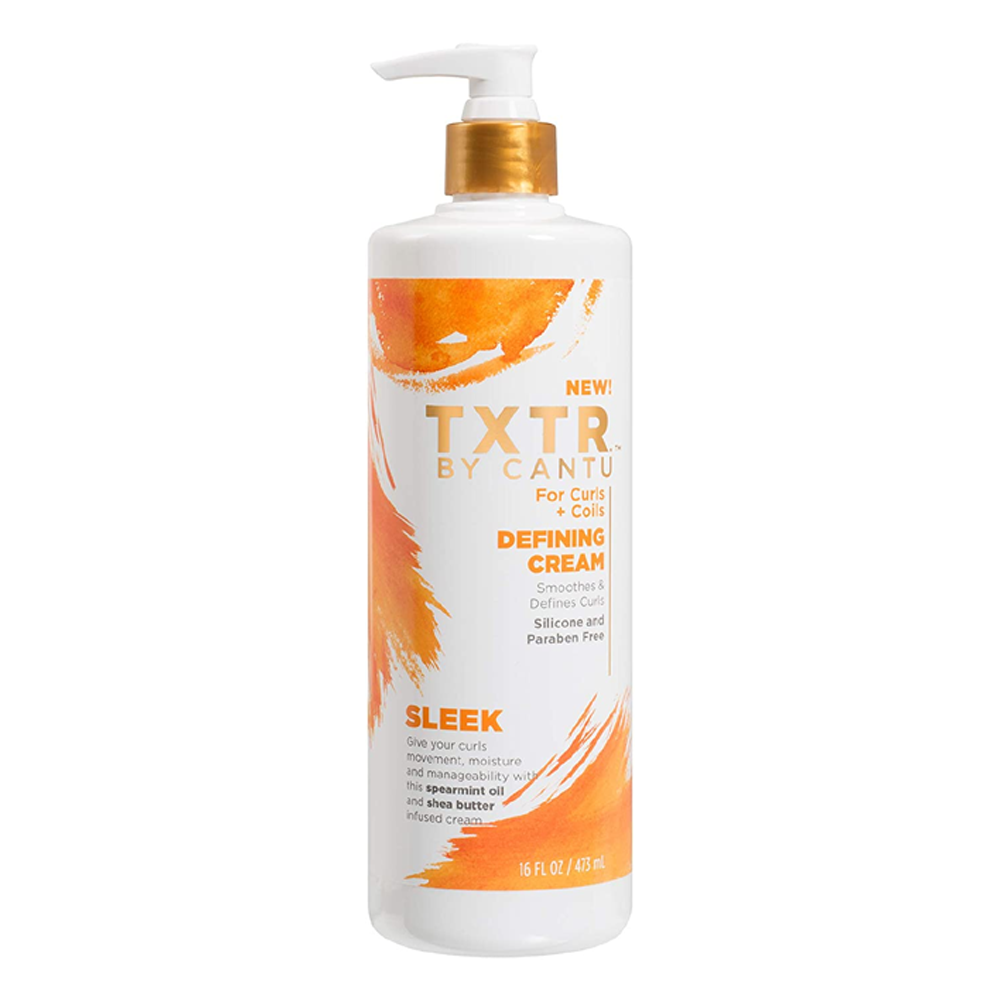 Cantu - TXTR For Curls + Coils Sleek Defining Cream 473ml