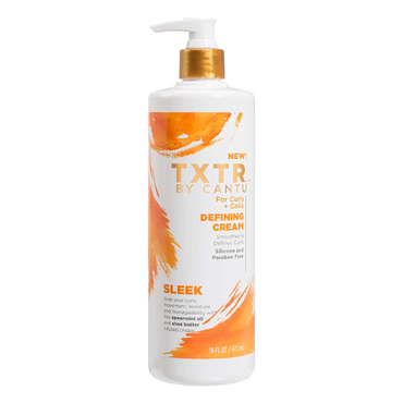 Cantu - TXTR For Curls + Coils Sleek Defining Cream 473ml