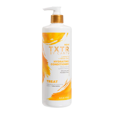 Cantu - Txtr By Leave-in + Rinse Out Hydrating Conditioner 473 ml