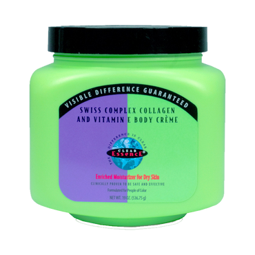 Clear Essence Swiss Collagen Cream 19oz