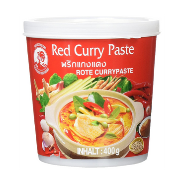 Cock Brand - Red Curry Paste 400gm