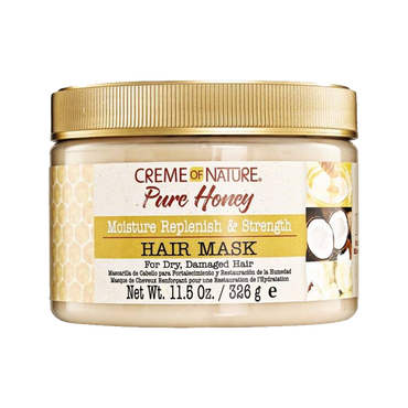 Creme of Nature - Pure Honey Moisture Replenish & Strength Mask 326g