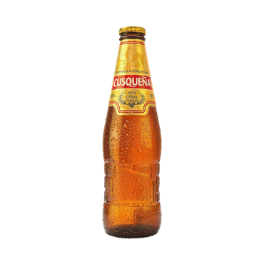 Cusquena - Beer 330ml (Sale only in Austria)