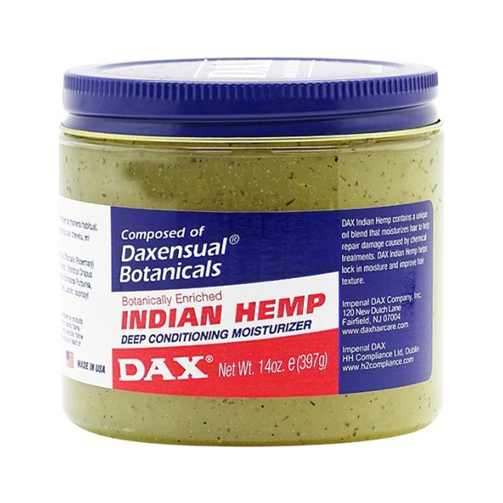 DAX - Indian Hemp Deep Conditioning Moisturizer 397g