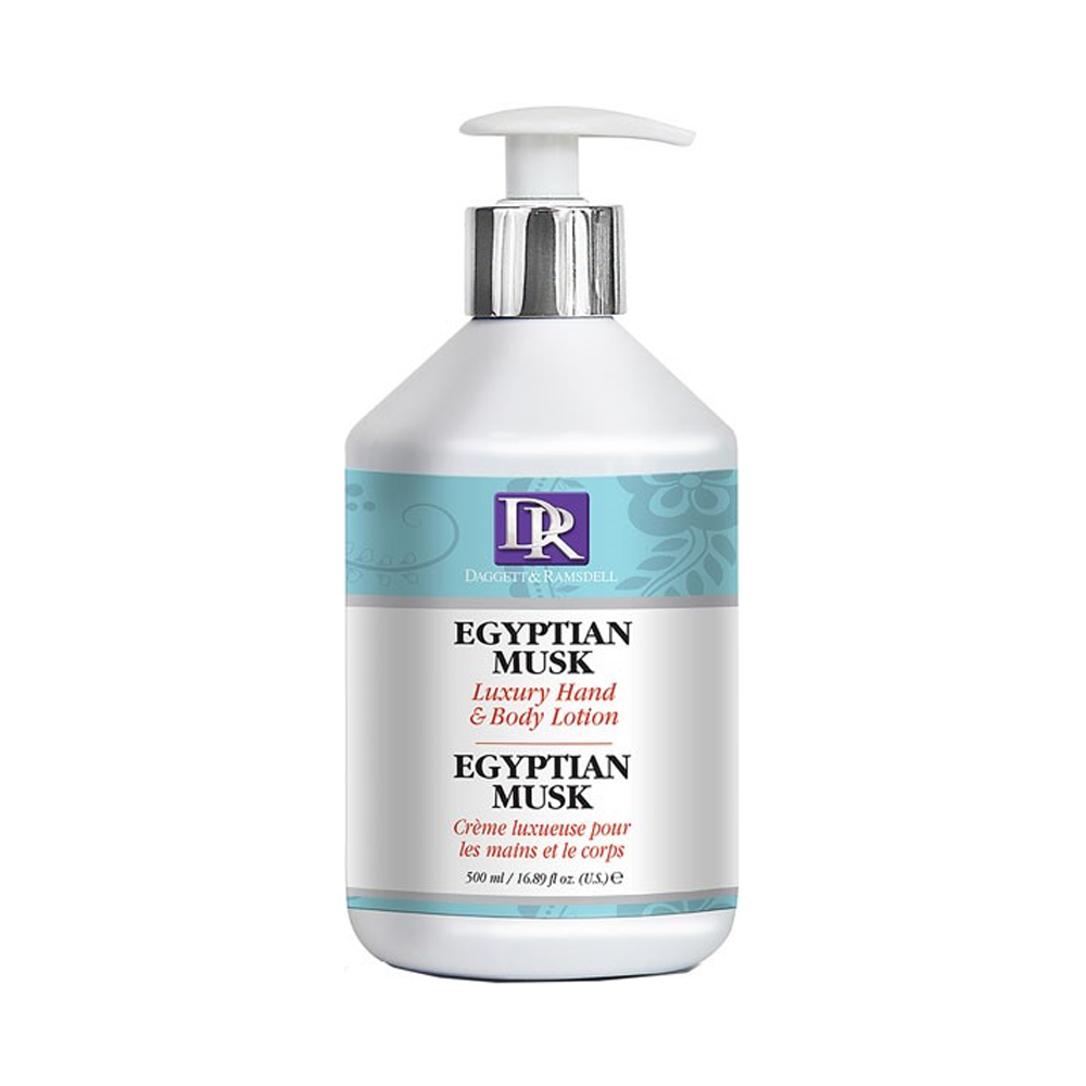 DR - Egyptian Musk Luxury Hand & Body Lotion 500ml