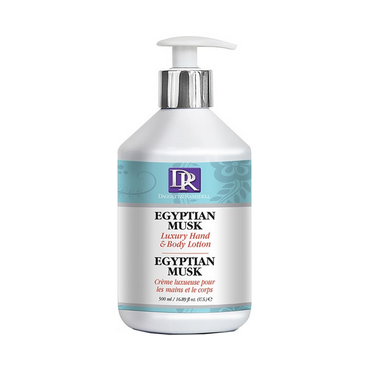 DR - Egyptian Musk Luxury Hand & Body Lotion 500ml