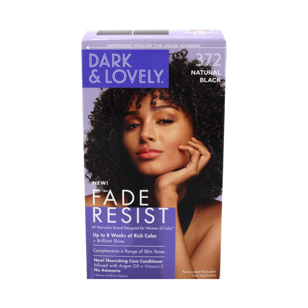 Dark & Lovely - Fade Resist Natural Black 372