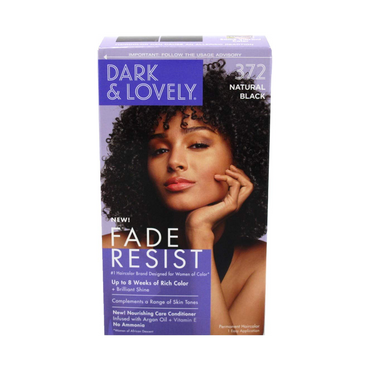 Dark & Lovely - Fade Resist Natural Black 372