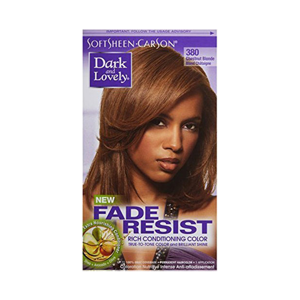 Dark & Lovely - Soft Sheen Carson Chestnut Blonde 380