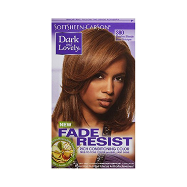 Dark & Lovely - Soft Sheen Carson Chestnut Blonde 380